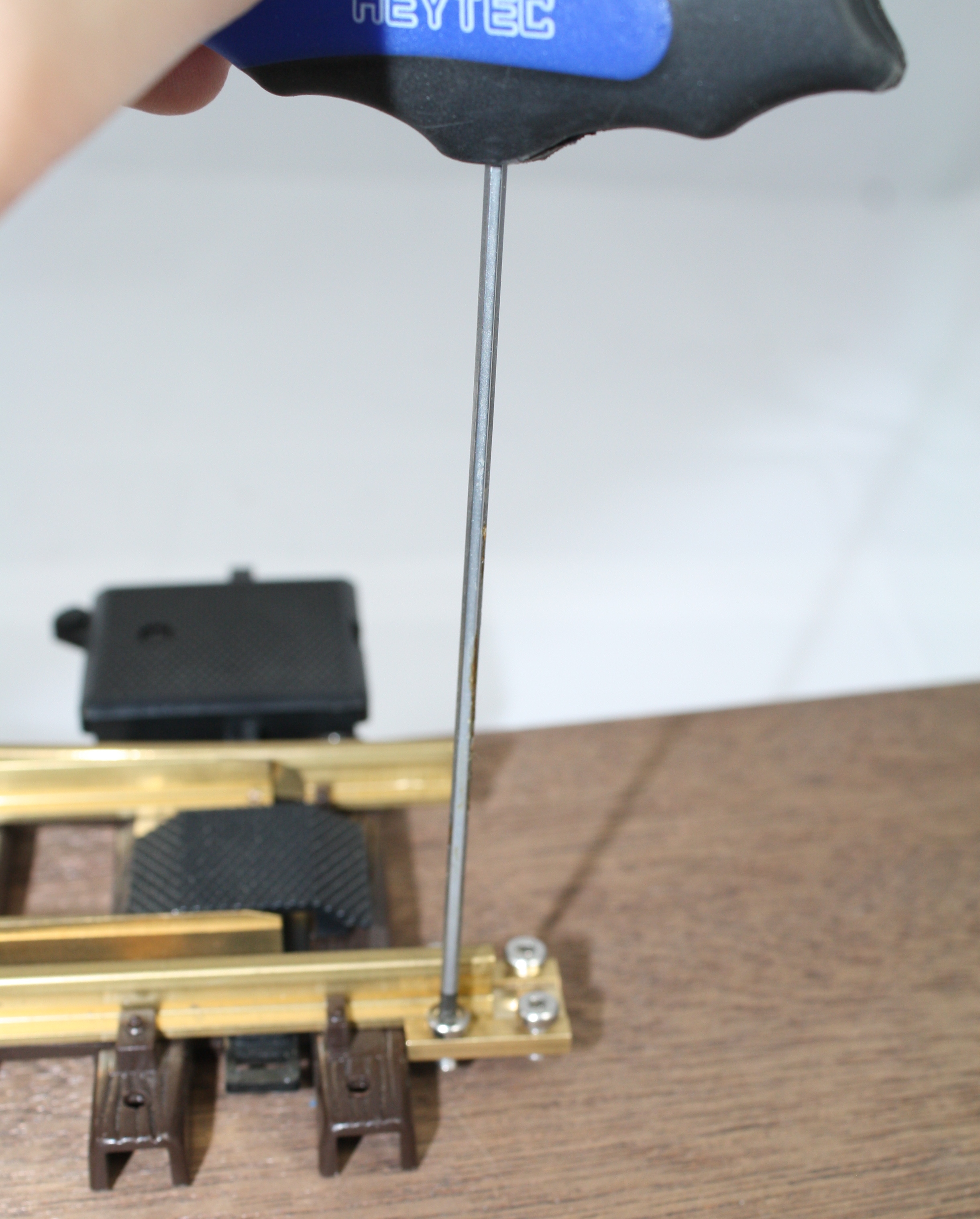 Schraubendreher mit Kreuzgriff für Innensechskantschraube M3