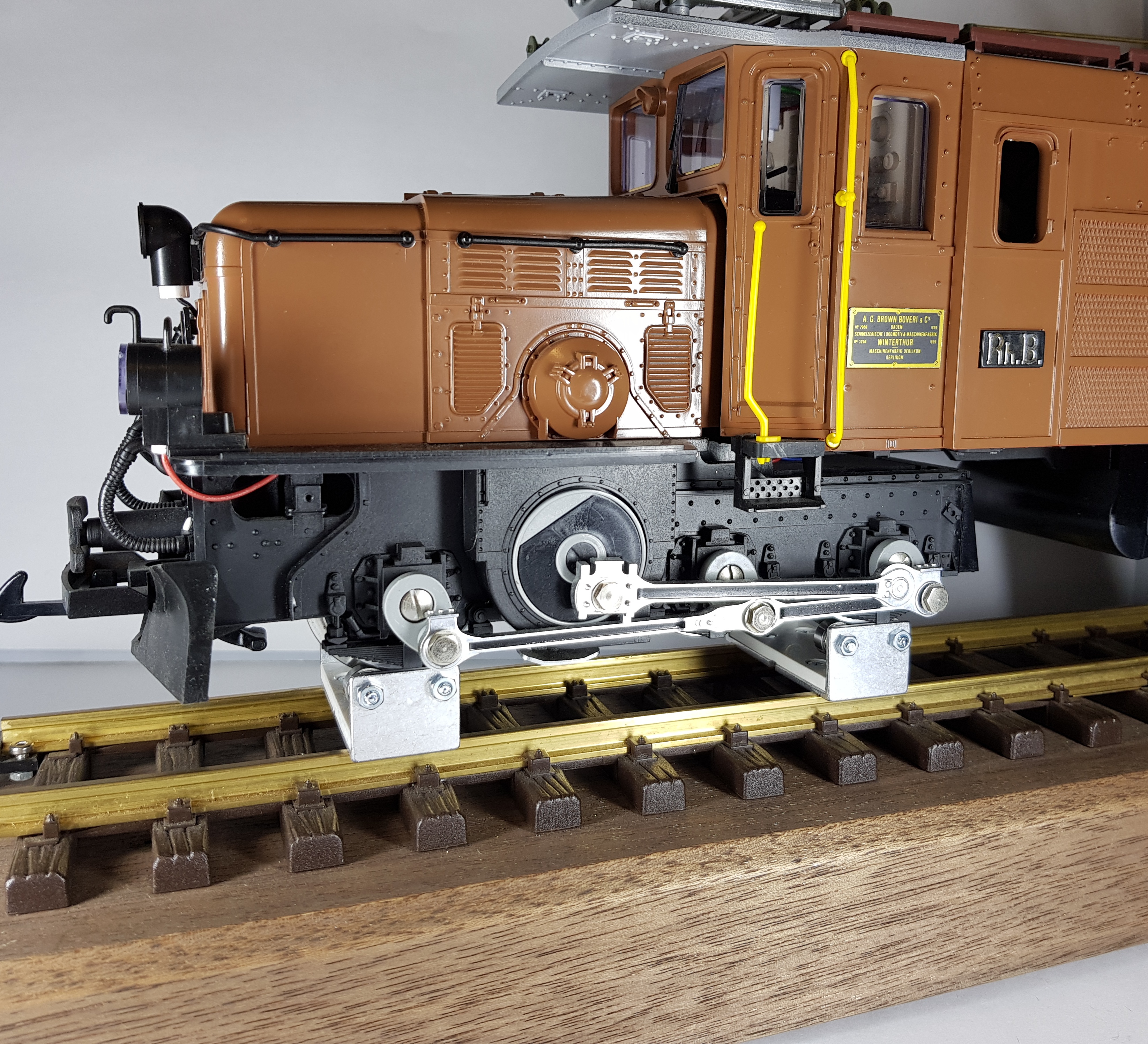 Gleisrollenbock Spur 1/G Gleichstrom (DC/DCC)